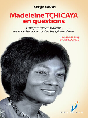 cover image of Madeleine Tchicaya En Questions